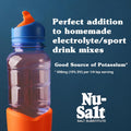 Nu-Salt Potassium Chloride Salt Substitute 3-Pack, 3 Oz Ea 3 Ounce (Pack of 3)