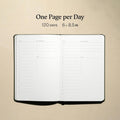 Undated Daily Planner for Productivity & Work Ã¢ÂÂ Hardcover, 120 Days, with Habit Tracker & Goal Setting. Monthly, Weekly & Daily Work Planner.