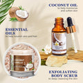 Gifts for Women, Birthday Gifts for Women, Bath and Body Gifts Set, Vanilla Coconut Spa Gift for Self Care,Thank You Relaxing Bath Sets for Mom,