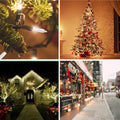 Christmas LED Random Twinkle Lights - 16 of 100 Bulbs Twinkle - LED Warm White Christmas Tree Lights - Indoor Outdoor – 24.75 Feet Light String,