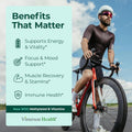 Multivitamin for Men with Methylated Vitamins and Chelated Minerals for Energy, Focus and Immune Health – Premium Daily Mens Multivitamins &