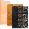 MTDLYICE African Net Sponge 2 Pack, Back Scrubber for Shower, XL 80CM Exfoliating Washcloth, African Net Sponge Authentic, Body Scrubber