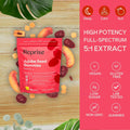 Jujube Seeds in Daily Gummies, 300 Mg Full-Spectrum Jujube Seeds, Supports Relaxation & Restful Sleep, 100% Plant Based Vegan & Gelatin Free,