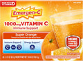 Emergen-C 1000Mg Vitamin C Powder for Daily Immune Support Caffeine Free Vitamin C Supplements with Zinc and Manganese, B Vitamins and