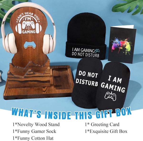 Teen Boy Boyfriend Gamer Gifts, Gaming Stuff Gifts for Boyfriend, Birthday Christmas Valentine Gifts for Gamers Men Boy Son