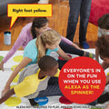 Hasbro Gaming Twister Ultimate: Bigger Mat, More Colored Spots, Family, Kids Party Game Age 6+; Compatible with Alexa (Amazon Exclusive) Standard