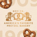 Snyder's of Hanover Sourdough Hard Pretzels, 16 Oz Bag 16 Ounce (Pack of 1)