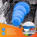 Kitchen + Home Silicone Suction Lids and Food Covers - Set of 5 - Fits Various Sizes of Cups, Bowls, Pans, or Containers!