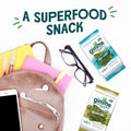 Gimme 20 CT Extra Virgin Olive Oil Organic Seaweed Snacks, 5g, 0.17oz #5 Extra Virgin Olive Oil
