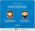 Hallmark itty Bitty Gilmore Girls Plush Toys (Lorelai and Rory) Set of 2, 4" Mini Stuffed Animals, Mom Gift for Mother's Day
