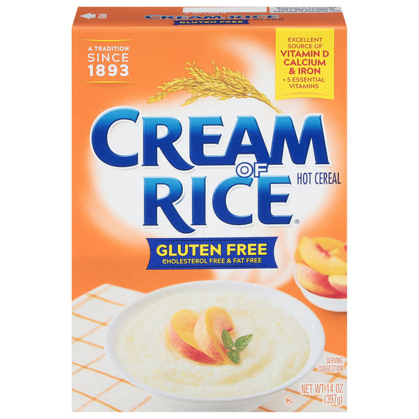 Cream of Rice Gluten Free Hot Cereal, 14 Ounce rice 14 Ounce (Pack of 1)