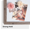 U Brands Flower Magnets for Fridge, 12 Count, Cute Magnets for Locker Blush and Cream Flowers