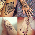 Temporary Tattoos Kit, Yomagine Semi Permanent Tattoo Ink, DIY Fake Freckles Temporary Tattoos for Women Men Teen, Summer Trend Freehand Ink with