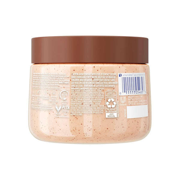 Dove Body Scrub Brown Sugar & Coconut Butter, 15 oz | Exfoliating body scrub that buffs away dull skin and deeply nourishes for soft, smooth and