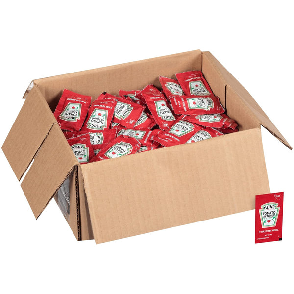 Heinz Ketchup Single Serve Packet (0.3 oz Packets, Pack of 200) 0.3 Ounce (Pack of 200)