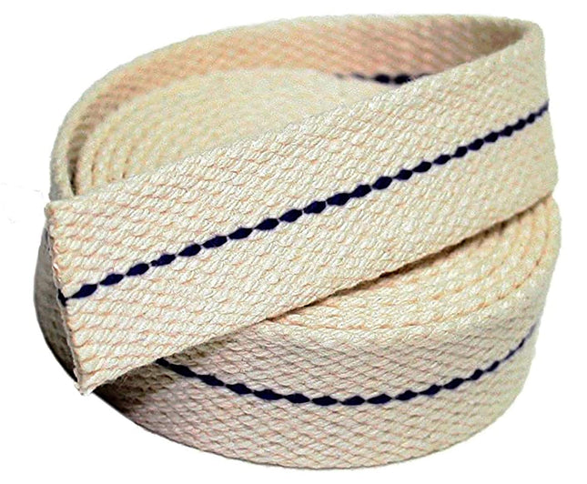 1 Inch Flat Cotton Oil Lantern or Oil Lamp Wick 6 Foot Roll