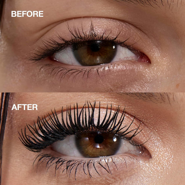 Black Mascara Queen Cobra Ã¢ÂÂ Volumizing, Curling, Lengthening Ã¢ÂÂ Soft Brush for Smooth Application Ã¢ÂÂ Long-Lasting & Weather-Proof