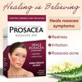 Prosacea - Medicated Rosacea Treatment for Face - Heals Rosacea Symptoms of Redness, Pimples and Irritation - Fragrance Free - 0.75 oz Pack of 1