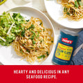 Snow's Ocean Chopped Clams Canned, 51 oz Can - 7g Protein per Serving - No MSG, 99% Fat Free - Great for Pasta & Seafood Recipes Chopped Ocean