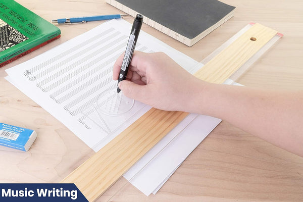 Pacific Arc Ames Lettering Guide for Lettering, Writing, Architecture, and Drawing Single