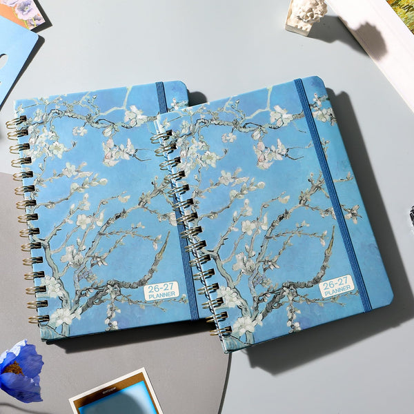 Planner 2026-2027- Academic Planner 2026-2027, JUL 2026 - JUN 2027, 6.4" x 8.5" Calendar Planner, Monthly Tabs, Hardcover, Thick Paper, Daily