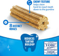 Purina DentaLife Made in USA Facilities Large Dog Dental Chews, Daily - 18 ct. Pouch 18 Count (Pack of 1)