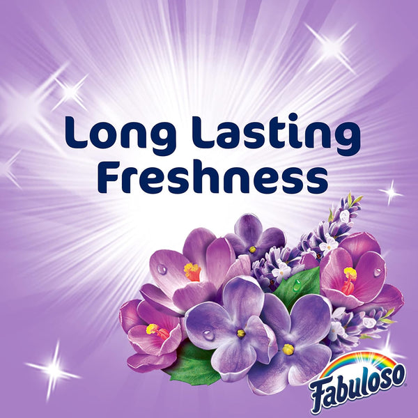 Fabuloso Multi-Purpose Cleaner 2x Concentrated, Lavender - 128 fl oz 128 Fl Oz (Pack of 1)