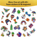 Skillmatics Foil Fun Pretty Patterns, Foil Art, Gift for Tweens & Adults 5. Pretty Patterns