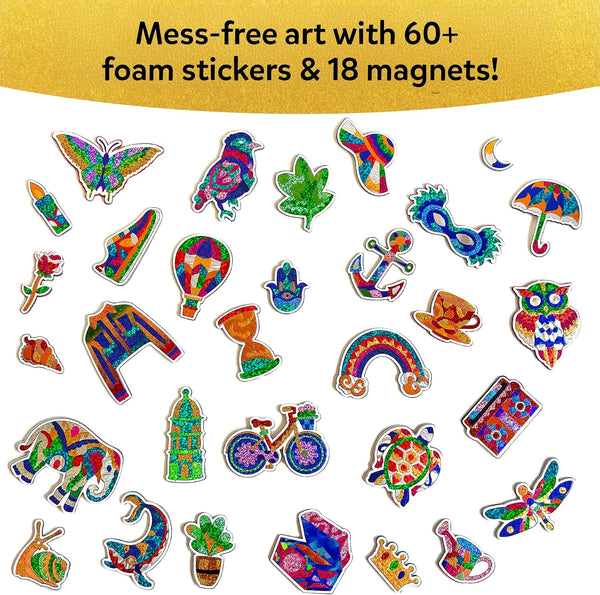 Skillmatics Foil Fun Pretty Patterns, Foil Art, Gift for Tweens & Adults 5. Pretty Patterns