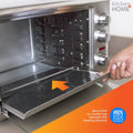 Kitchen + Home Toaster Oven Liner - Heavy Duty 100% PFOA & BPA Free – Non-stick Reusable Toaster Oven Liner - 2 Pack