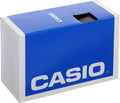 Casio FT500WC Series | Men's Analog Watch | 100 Meter Water Resistance | LED Light | Date Display | Leather/Cloth Band | Regular Time Keeping (HR,