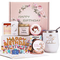 Birthday Gifts for Women, Happy Bath Set Relaxing Spa Gift Baskets Ideas for Women, Her, Mom, Sister, Female Friends, Coworker, Wife, Girlfriend,