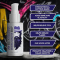 Billy Jealousy Beard Oil for Men, Lightweight, Low Shine, and Hydrating Beard Moisturizer for Softer Hair, Helps Prevent Itching and Flakes Oud