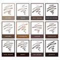Anastasia Beverly Hills Mini Brow Definer - Travel-Size 3-in-1 Triangular Tip Retractable Eyebrow Pencil for Outlining, Filling & High-Definition