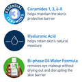 CeraVe Eye Makeup Remover with Hyaluronic Acid and Ceramides, Waterproof, Non-Comedogenic, Fragrance Free, Non-Greasy & Ophthalmologist Tested, 4