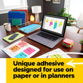 Post-it Pop-up Notes, 3 x 3 in, Canary Yellow, 24 Pads, 100 Sheets/Pad | School Supplies, Office Products, Accordion Sticky Notes work with Pop-Up