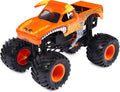 Monster Jam, Official El Toro Loco Monster Truck, Collector Die-Cast Vehicle, 1:24 Scale, Kids Toys for Boys Ages 3 and up