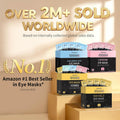 Maskiss 24k Gold Under Eye Patches (50 Pairs), eye mask, Collagen Skin Care Products, Eye Patches for Puffy Eyes, eye masks for dark circles and
