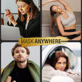 Maskiss 24k Gold Under Eye Patches (50 Pairs), eye mask, Collagen Skin Care Products, Eye Patches for Puffy Eyes, eye masks for dark circles and