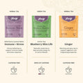 Yogi Organic Tea Sampler Gift Box - Assorted Delicious Wellness Teas - 9 Favorite Herbal, Green & Black Teas - Tea Gift Set & Variety Pack (45 Tea