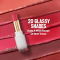 REVLON Super Lustrous Glass Shine Balm, 002 Pink Flip, 0.11 oz