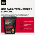 GNC GNC Mega Men Soft Chew Multivitamin for Men | Energy & Metabolism Support | Gluten Free | Mixed Fruit | 60 Count