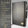 Calm Collective Guided CBT Anxiety Relief Journal Kit for Mental Health Therapy with Free Pen Included, Mindfulness Self Care Prompts, Gratitude &