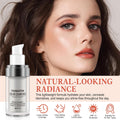2PCS Flawless Colour Changing Warm Skin Tone Foundation, Naturally Blends Moisturizing foundation makeup, Long Lasting Waterproof Lightweight