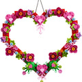 LEGO Heart Ornament Building Toy Set - Fun Arts and Crafts Idea for Girls and Boys, Ages 9+ - Gift for Kids - Display on the Wall as Home