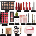 MISS ROSE M All In One Full Makeup Kit for Women, Multipurpose Makeup Sets, Beginners and Professionals Alike, Easy to Carry(Pink) Set 2