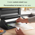 Foodsaver Custom Length Vacuum Sealer Bags Multipack, 5 Count Rolls for Airtight Food Storage and Sous Vide - Compatible with Foodsaver, 8 (2
