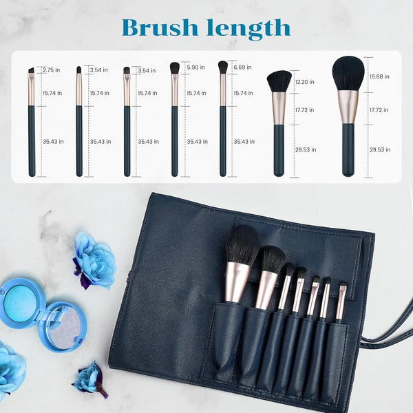 Cosmetic Makeup Brushes Set, Professional Make up Set, Premium Brush Kit Tools, Soft Synthetic Hair Makeup Brushes for Face, Cheek, & Eye Makeup,