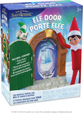 The Elf on the Shelf Magical Elf Door Kit | Includes four interchangeable North Pole door designs for magical Scout Elf arrivals and scenes. Scout