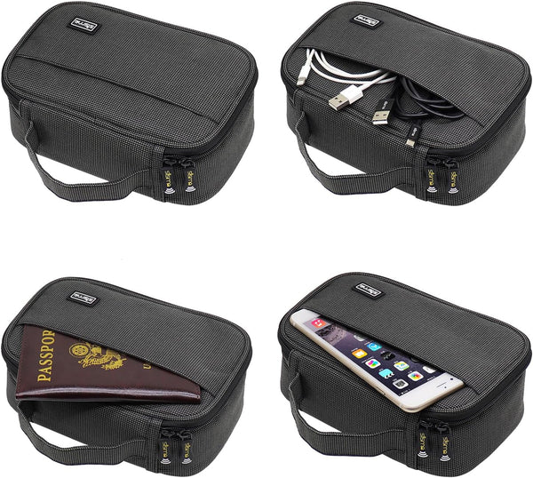 sisma Electronics Organizer Travel Tech Accessories Small Carrying Case Starlight Special Edition
